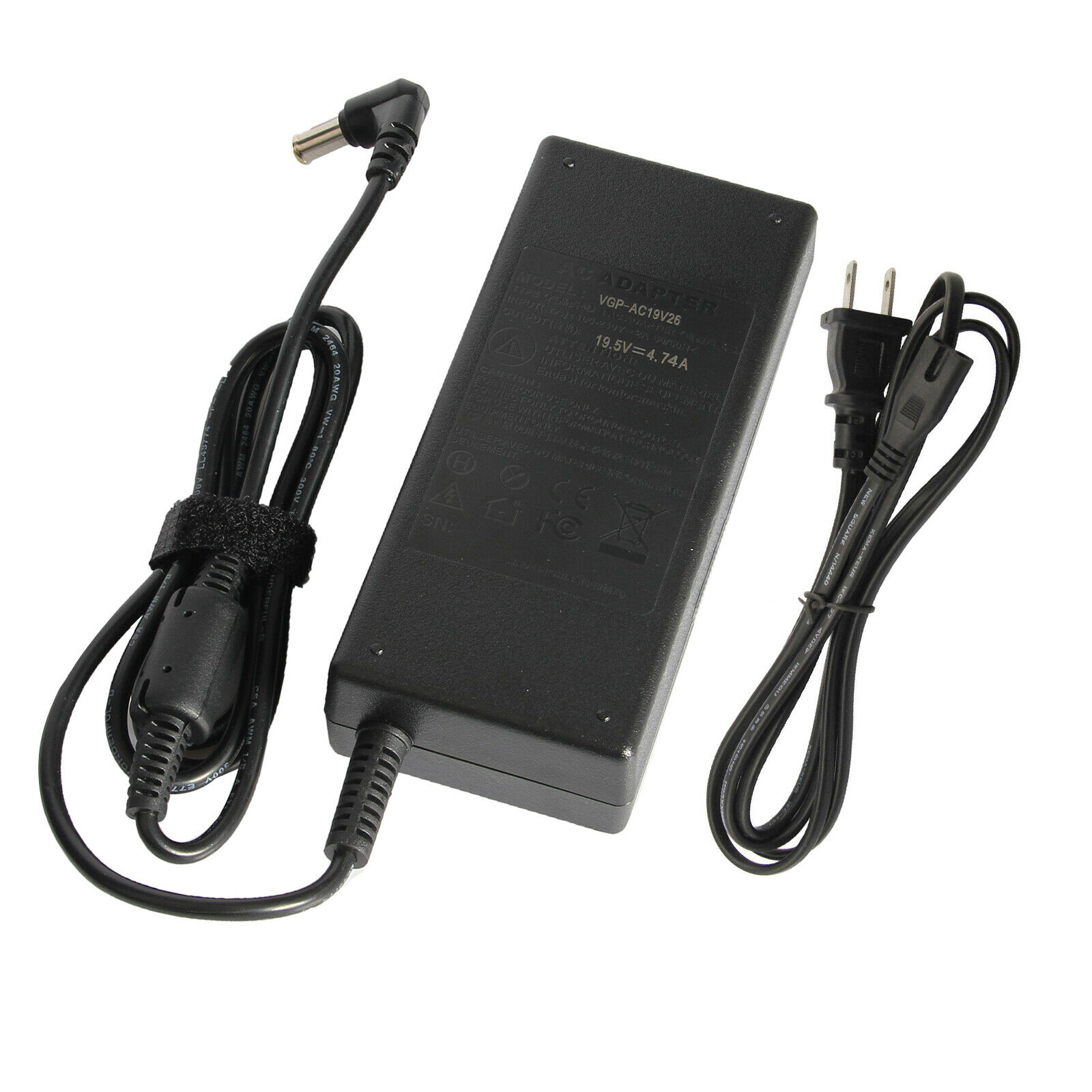AC ADAPTER FOR LG ELECTRONICS FULL HD LCD LED MONITOR 19.5V POWER SUPPLY CHARGER
